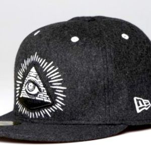 Rebel8 Illuminati Fitted New Era